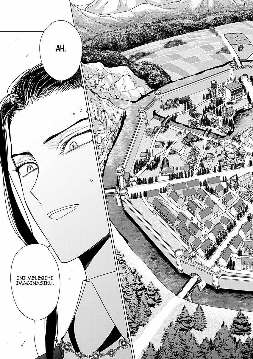 Akuyaku Reijou no Naka no Hito Chapter 20 - halaman 4
