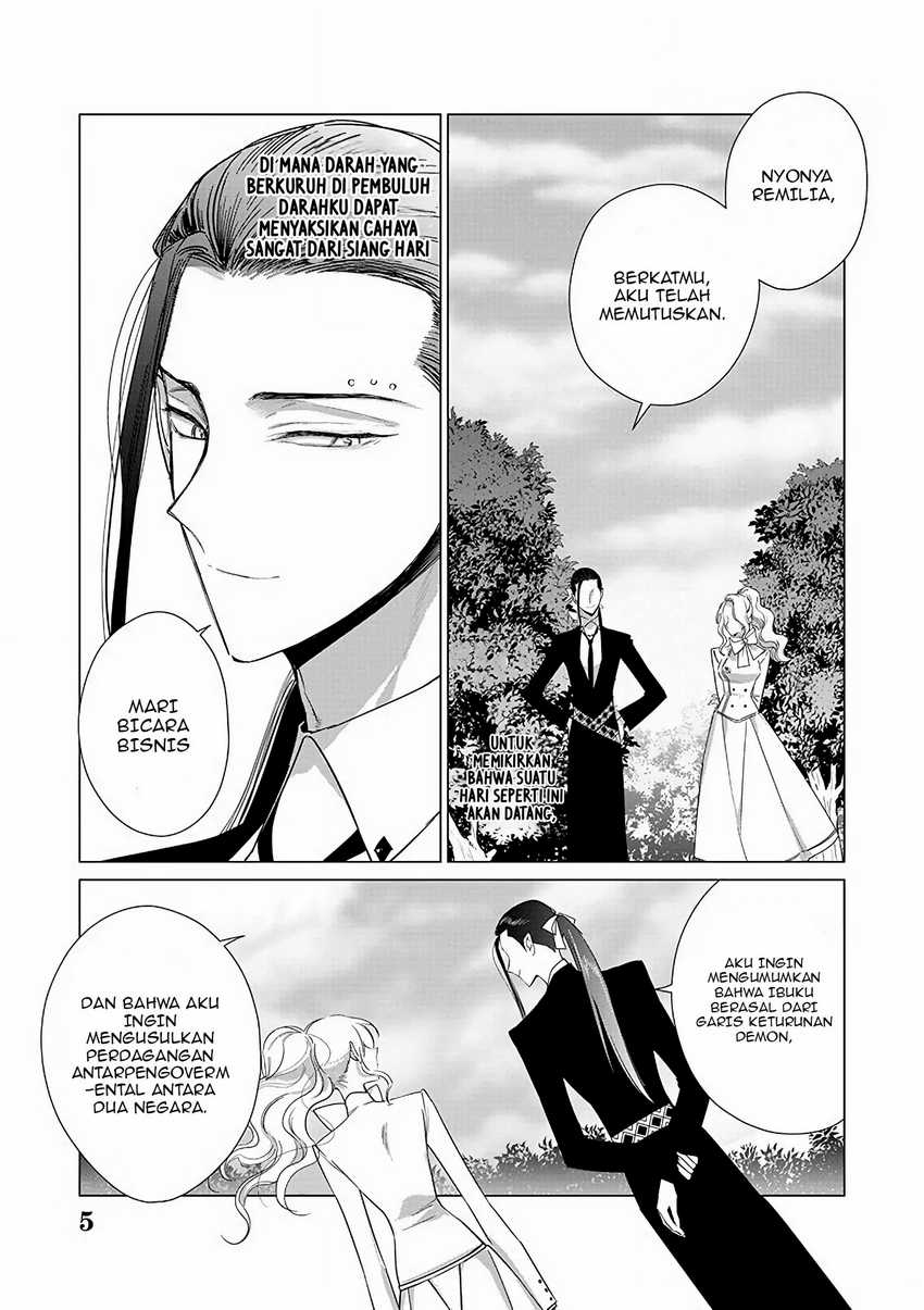 Akuyaku Reijou no Naka no Hito Chapter 20 - halaman 6
