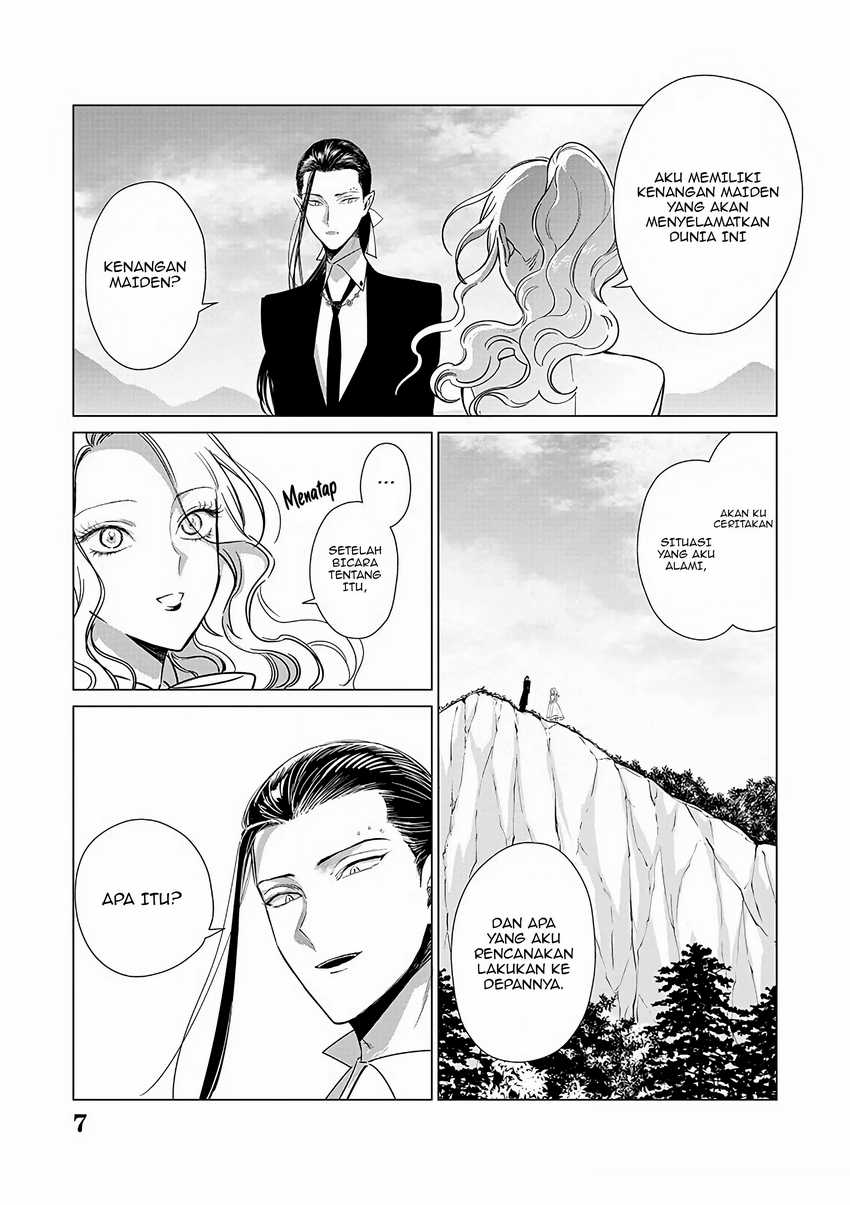 Akuyaku Reijou no Naka no Hito Chapter 20 - halaman 8