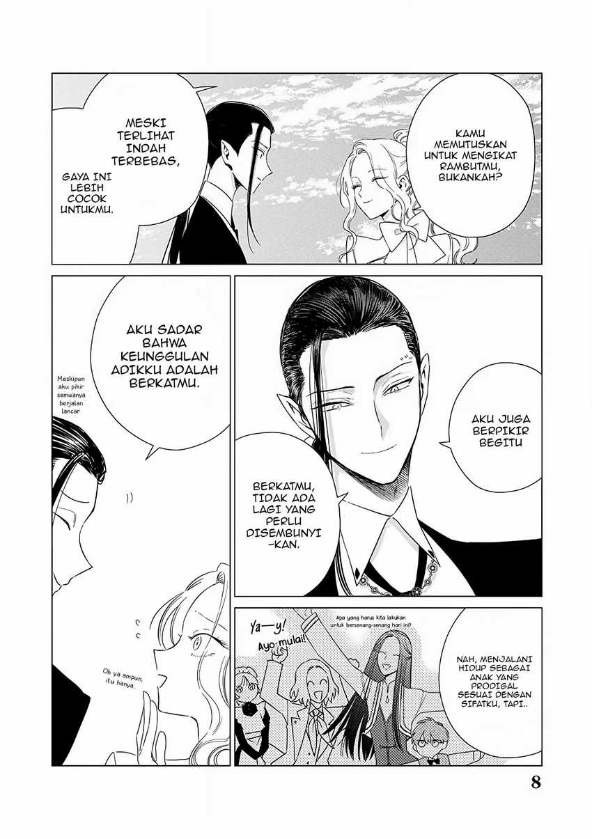 Akuyaku Reijou no Naka no Hito Chapter 20 - halaman 9