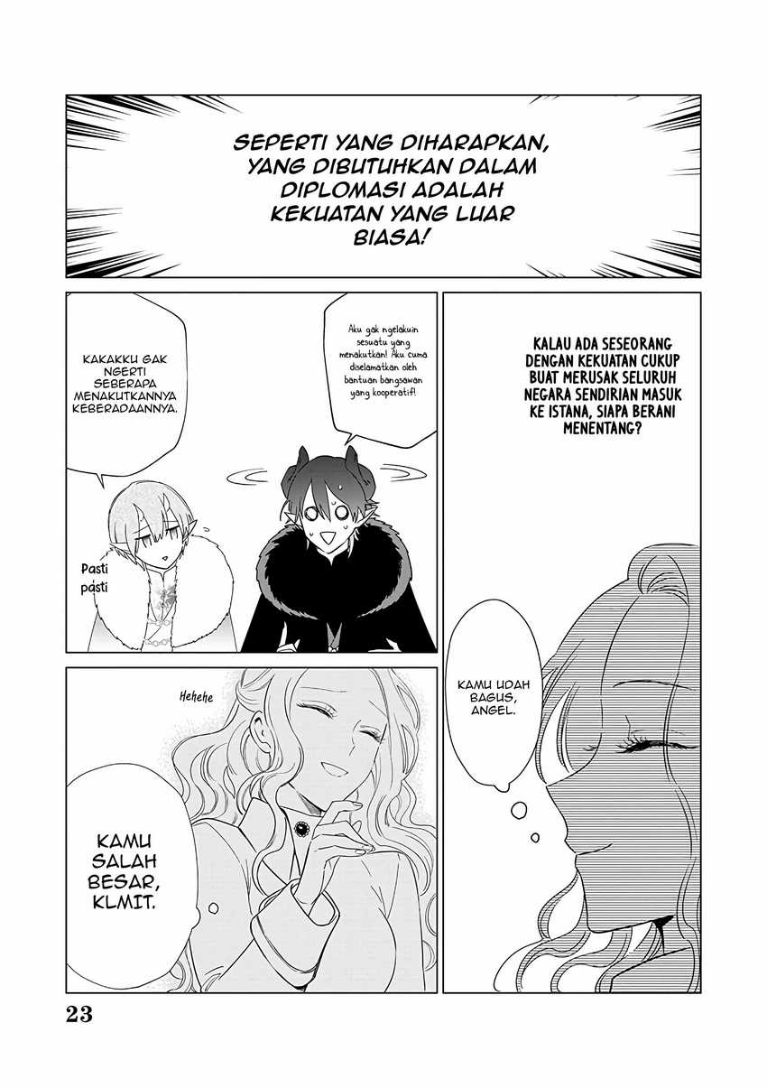 Akuyaku Reijou no Naka no Hito Chapter 21 - halaman 24