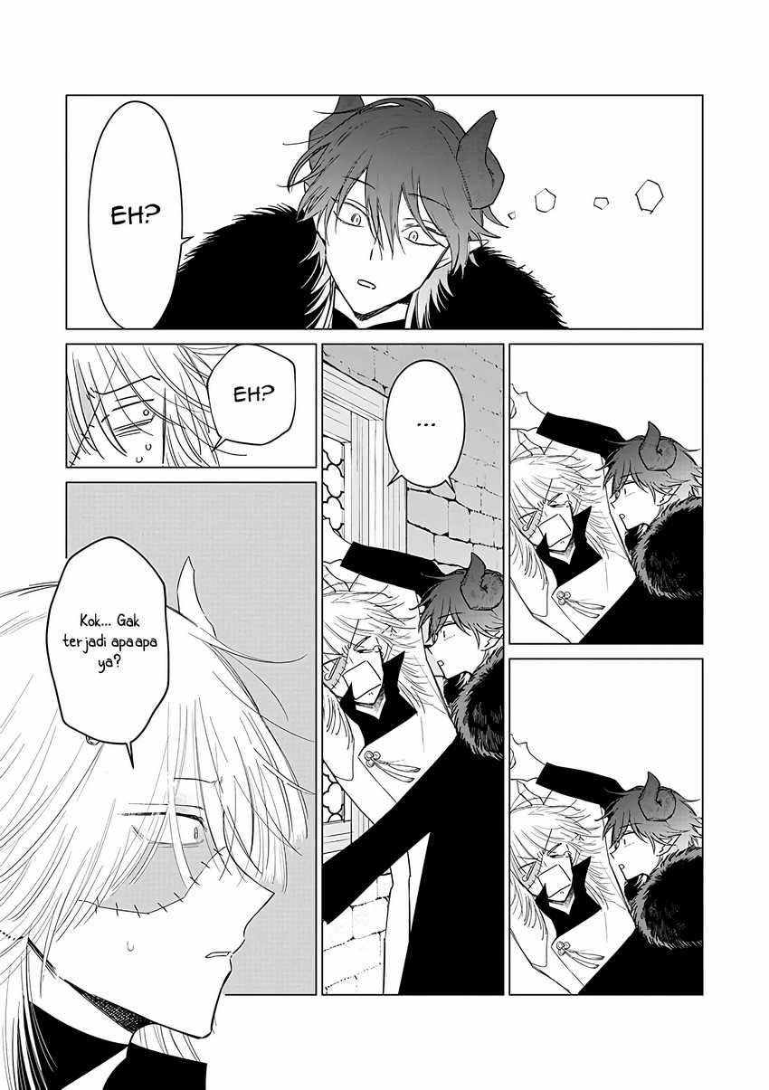 Akuyaku Reijou no Naka no Hito Chapter 21 - halaman 6