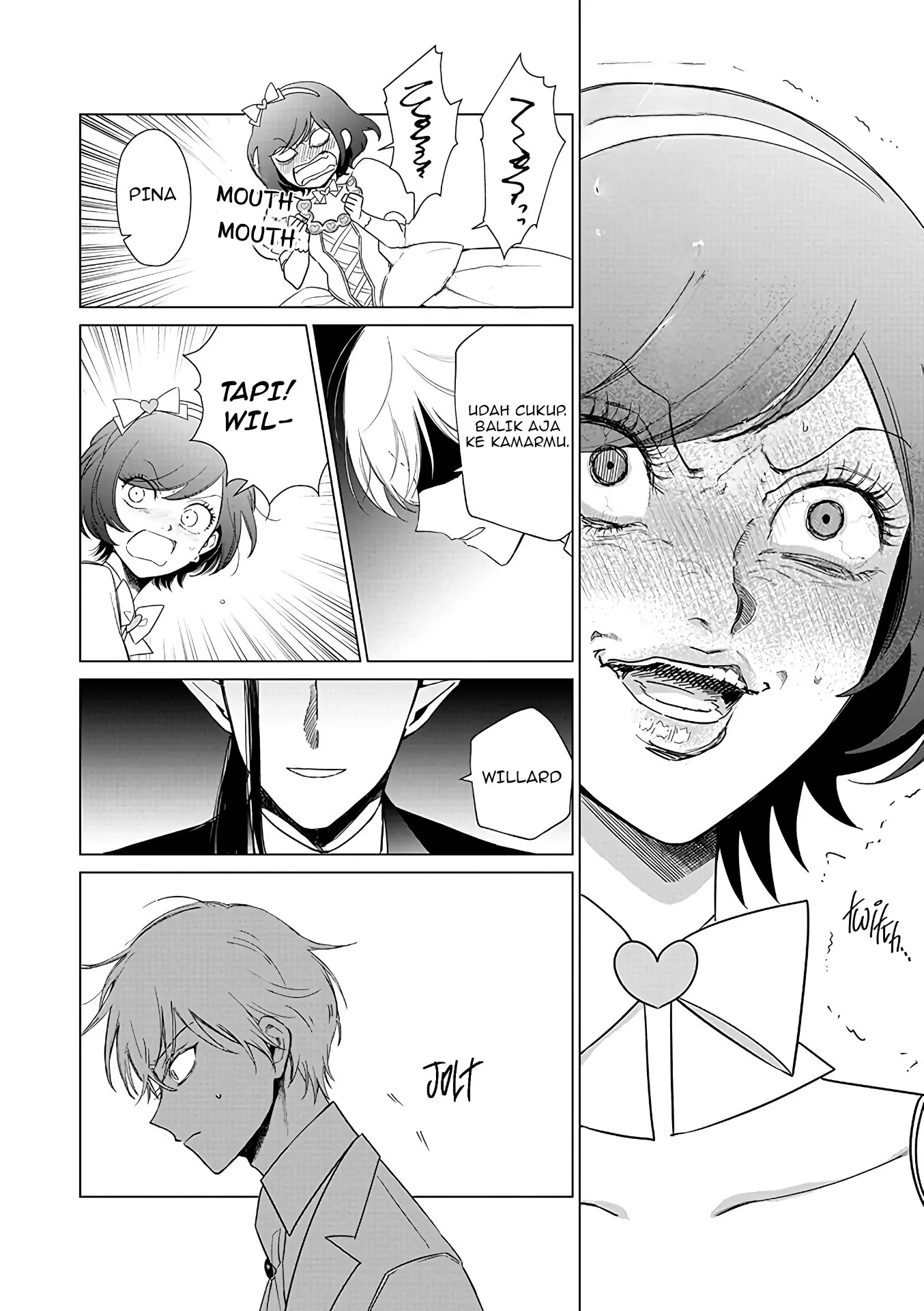 Akuyaku Reijou no Naka no Hito Chapter 22 - halaman 29