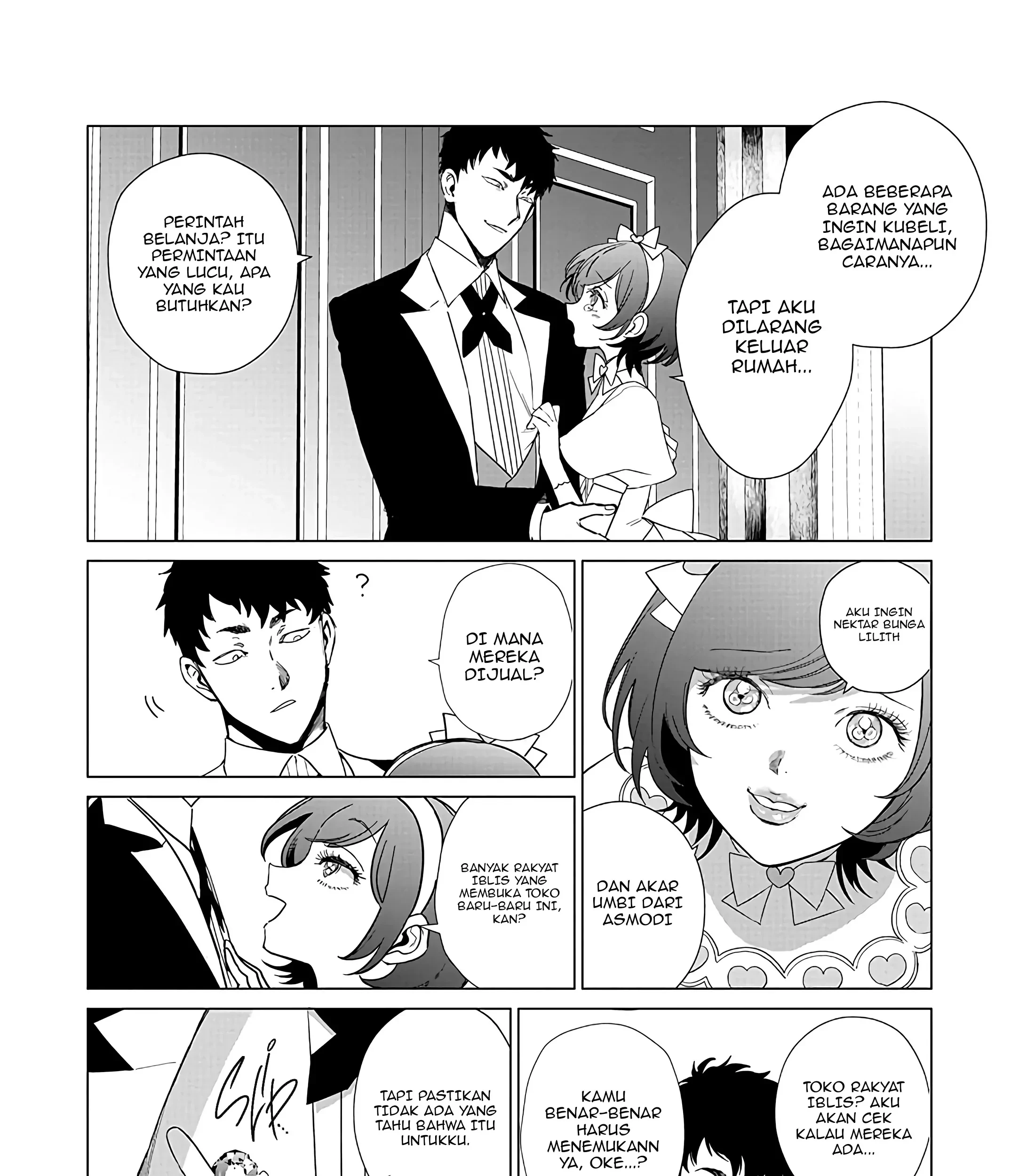 Akuyaku Reijou no Naka no Hito Chapter 22 - halaman 36