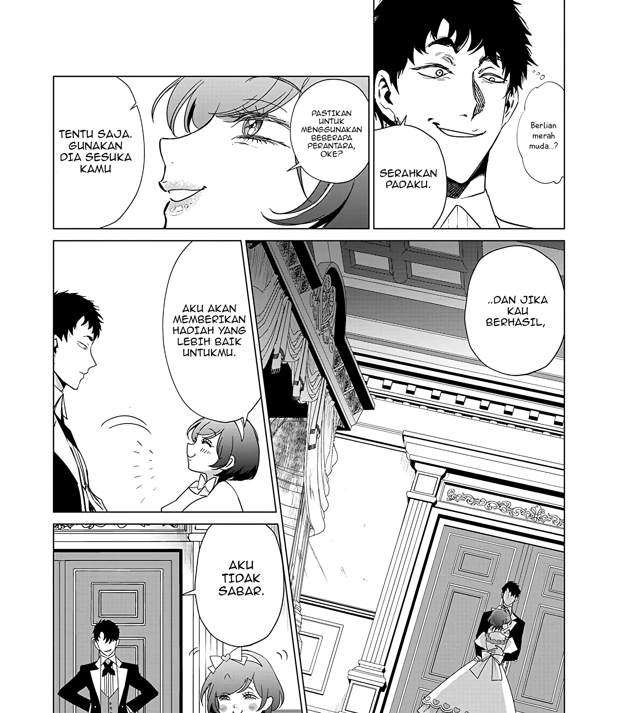 Akuyaku Reijou no Naka no Hito Chapter 22 - halaman 38