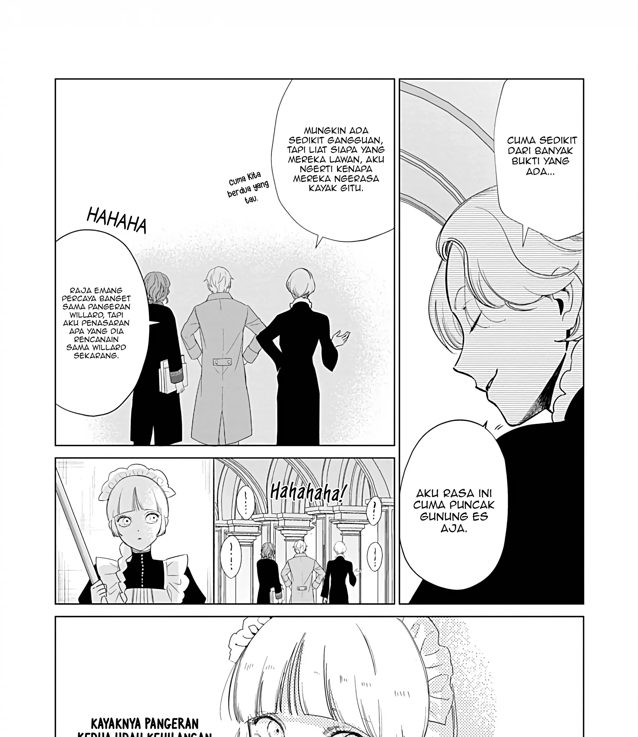Akuyaku Reijou no Naka no Hito Chapter 23 - halaman 20