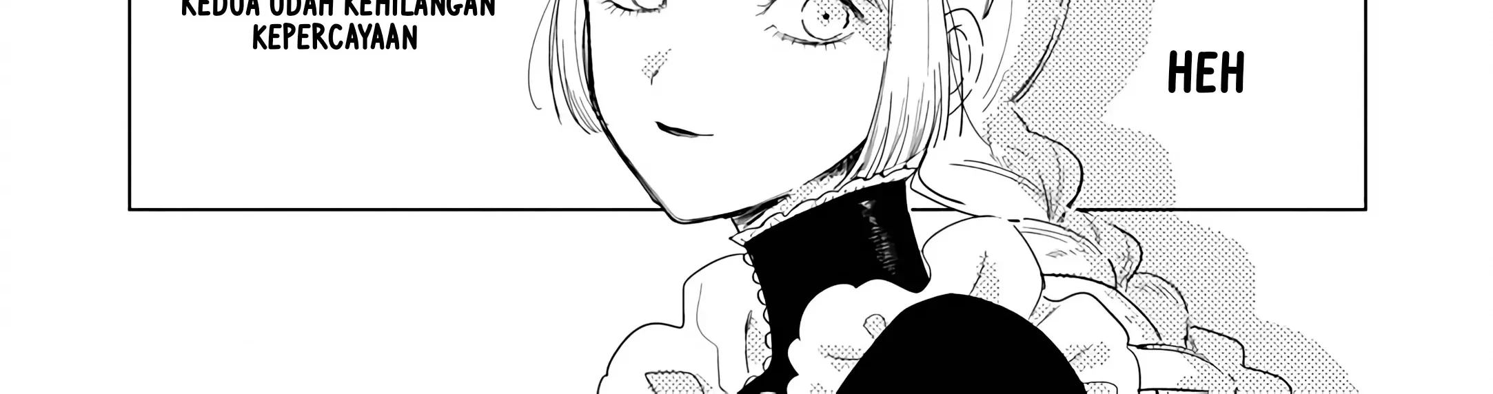 Akuyaku Reijou no Naka no Hito Chapter 23 - halaman 21