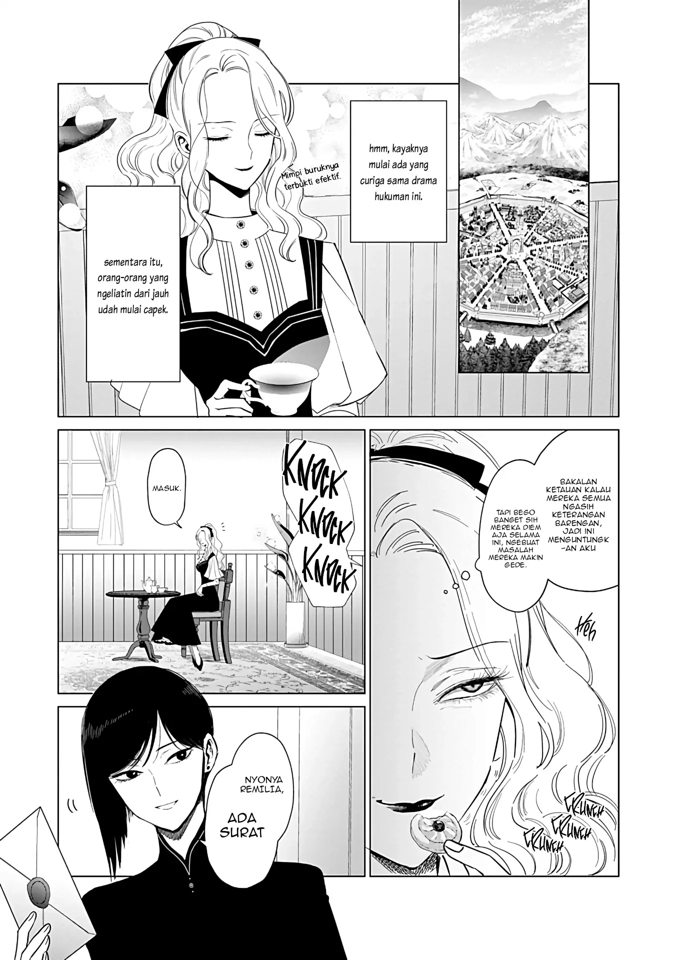 Akuyaku Reijou no Naka no Hito Chapter 23 - halaman 22