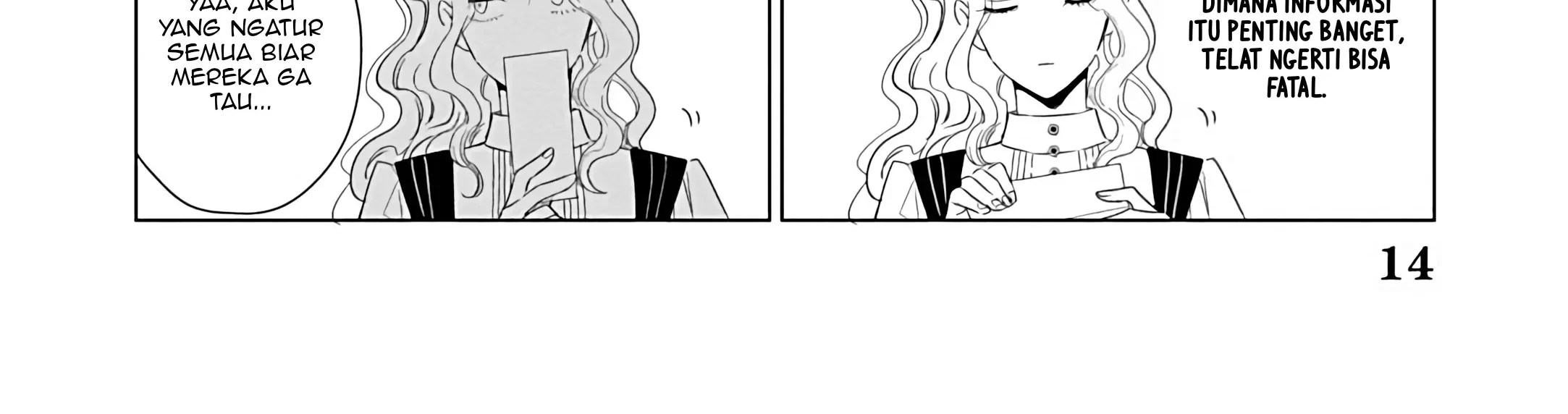 Akuyaku Reijou no Naka no Hito Chapter 23 - halaman 24