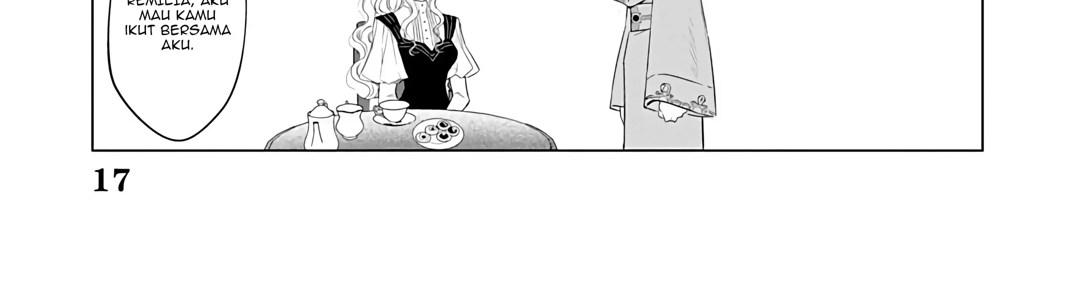 Akuyaku Reijou no Naka no Hito Chapter 23 - halaman 28