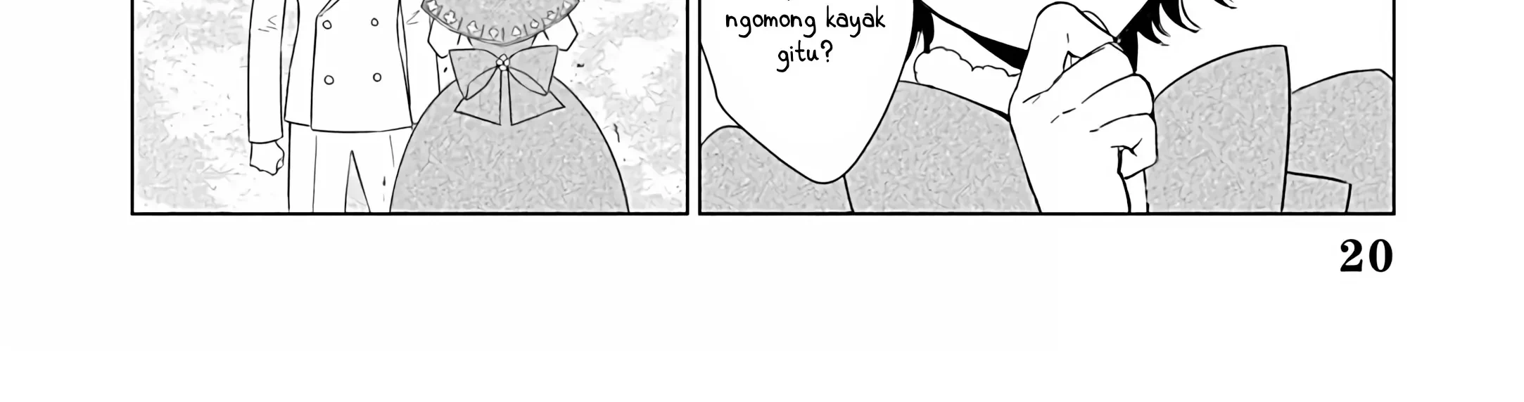 Akuyaku Reijou no Naka no Hito Chapter 23 - halaman 33