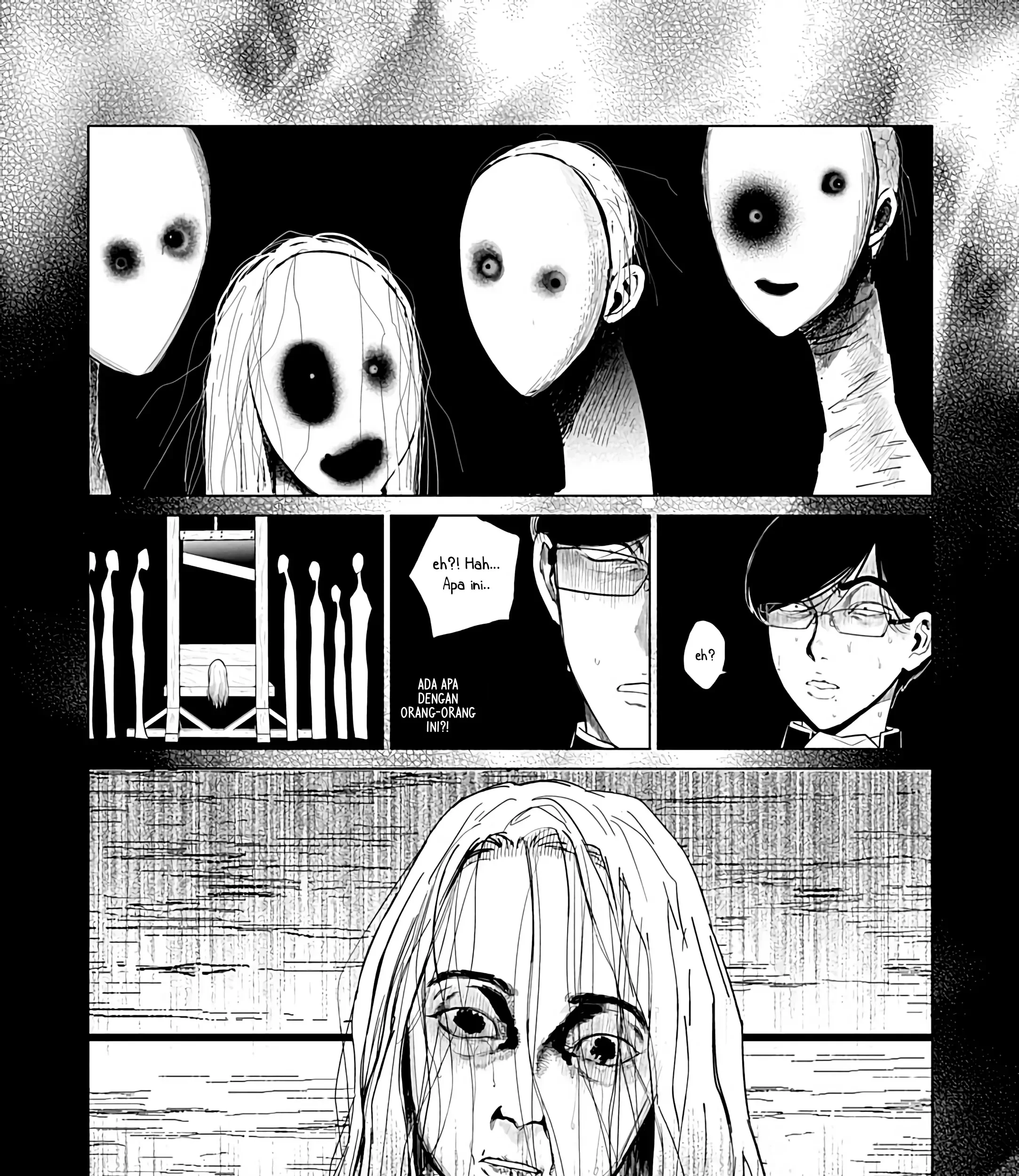 Akuyaku Reijou no Naka no Hito Chapter 23 - halaman 4