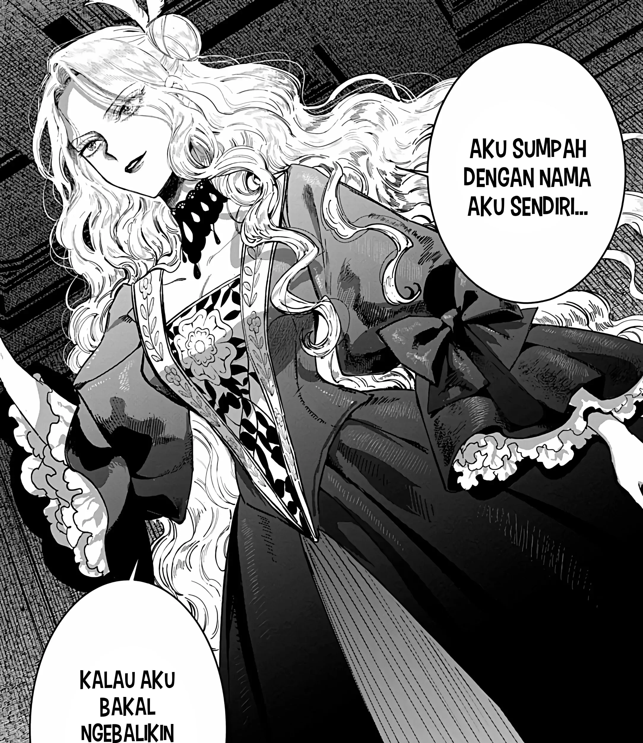 Akuyaku Reijou no Naka no Hito Chapter 23 - halaman 48