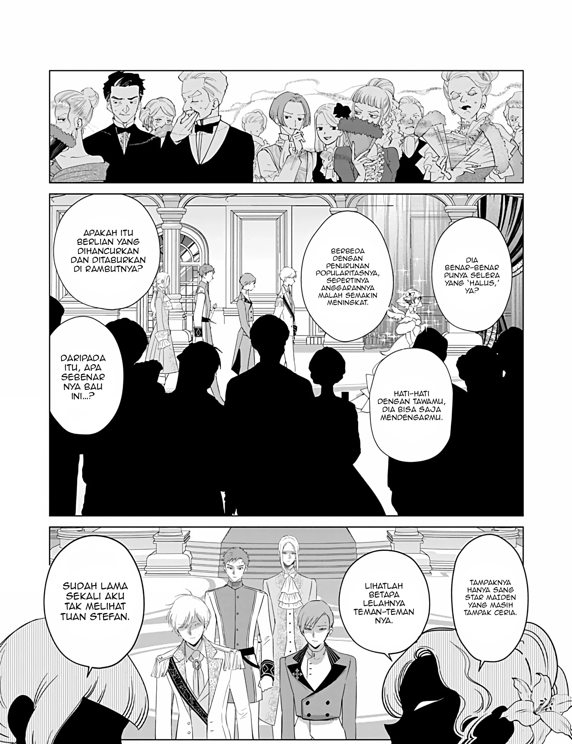 Akuyaku Reijou no Naka no Hito Chapter 24 - halaman 14