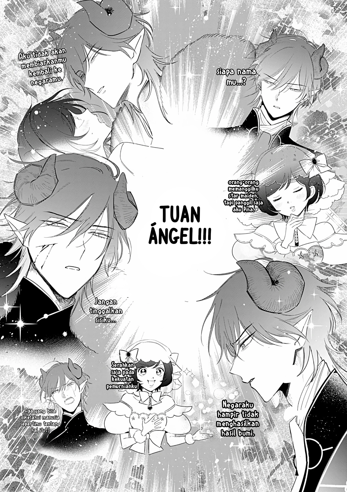 Akuyaku Reijou no Naka no Hito Chapter 24 - halaman 22