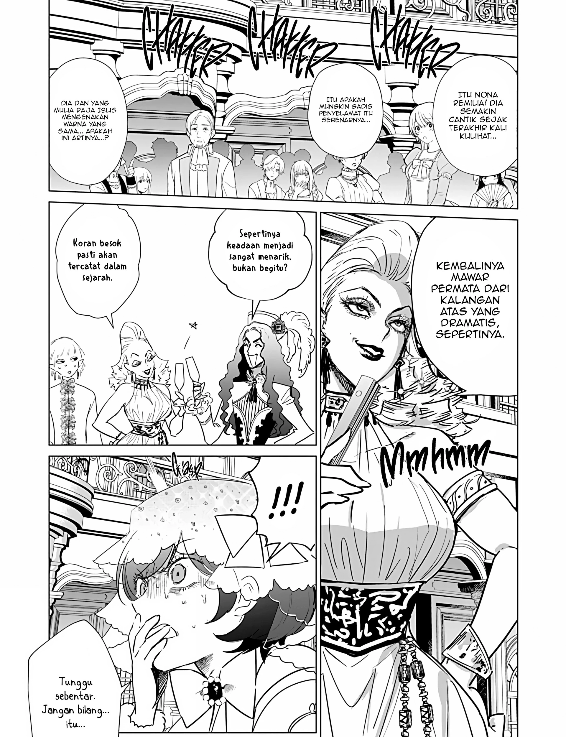 Akuyaku Reijou no Naka no Hito Chapter 24 - halaman 50