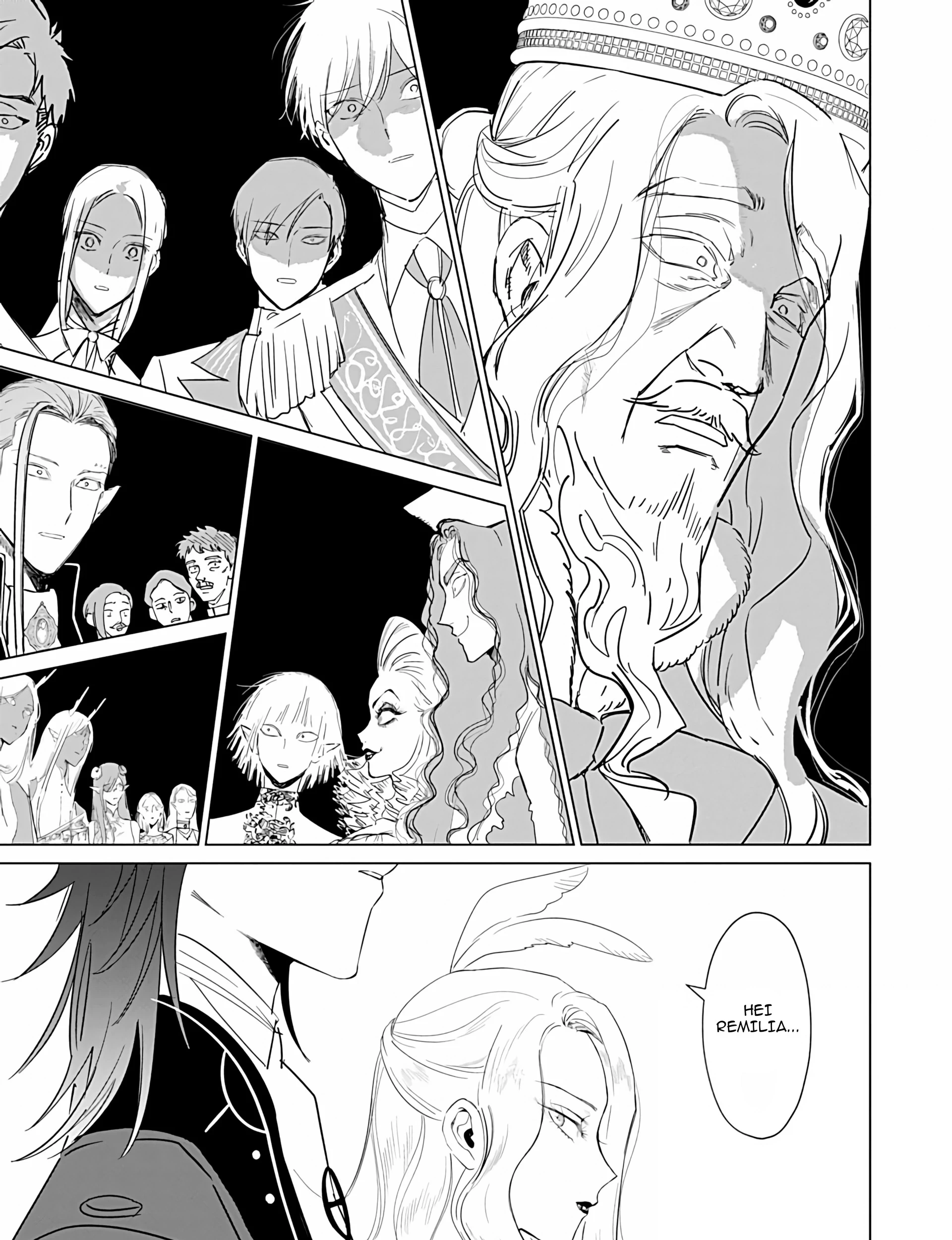 Akuyaku Reijou no Naka no Hito Chapter 24 - halaman 56