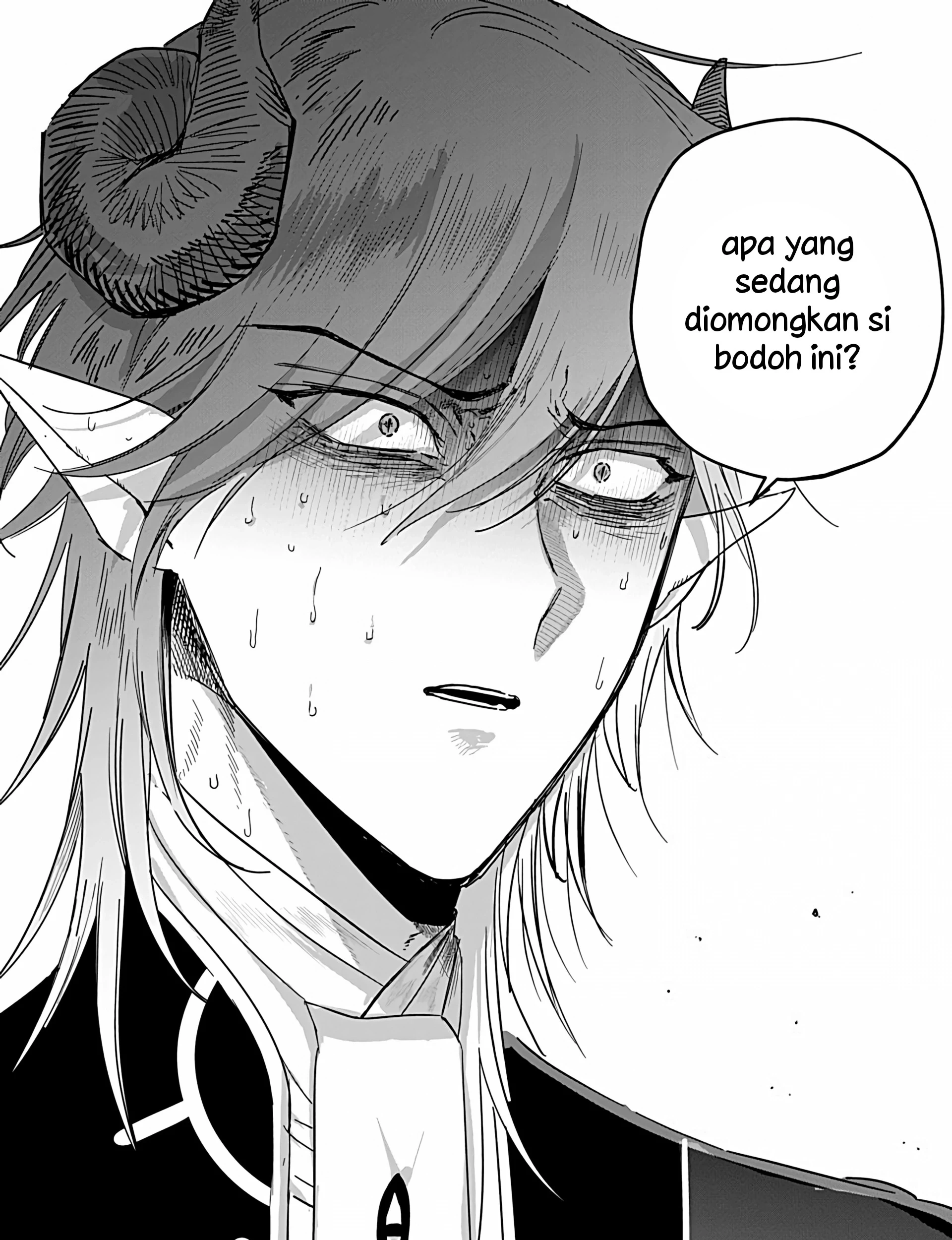 Akuyaku Reijou no Naka no Hito Chapter 24 - halaman 58