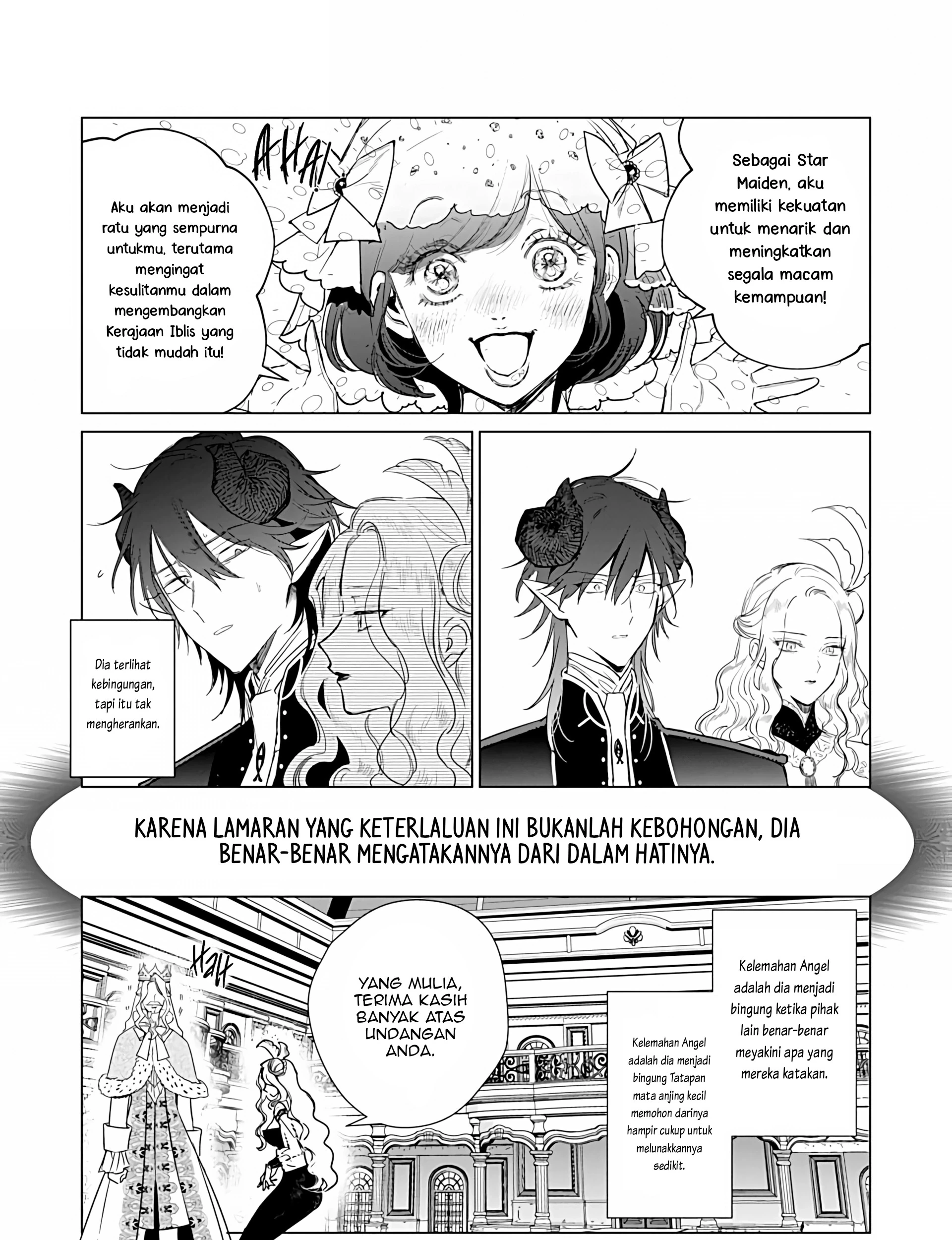 Akuyaku Reijou no Naka no Hito Chapter 24 - halaman 60