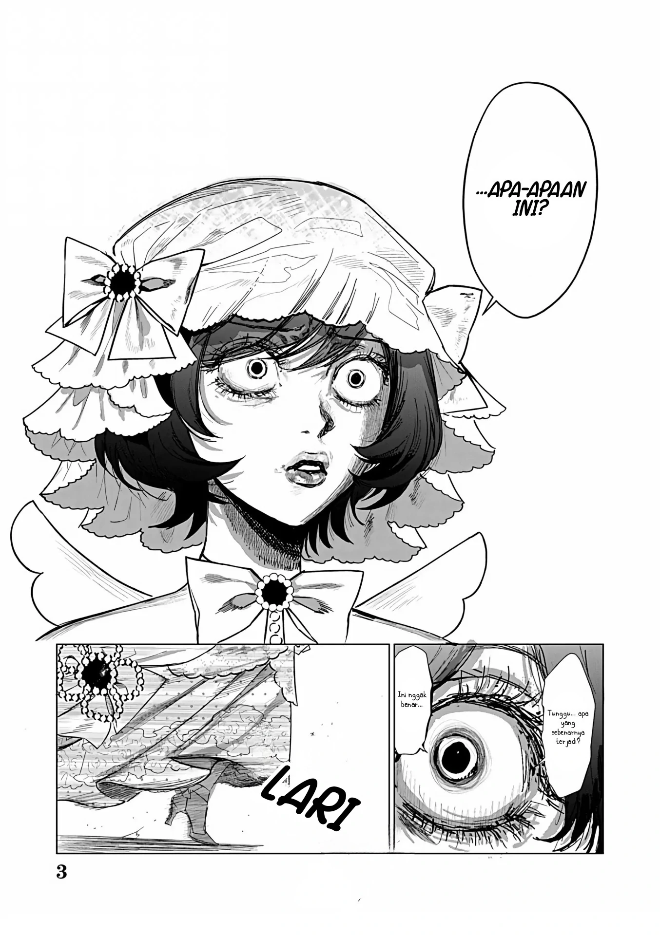 Akuyaku Reijou no Naka no Hito Chapter 25.2 - halaman 3