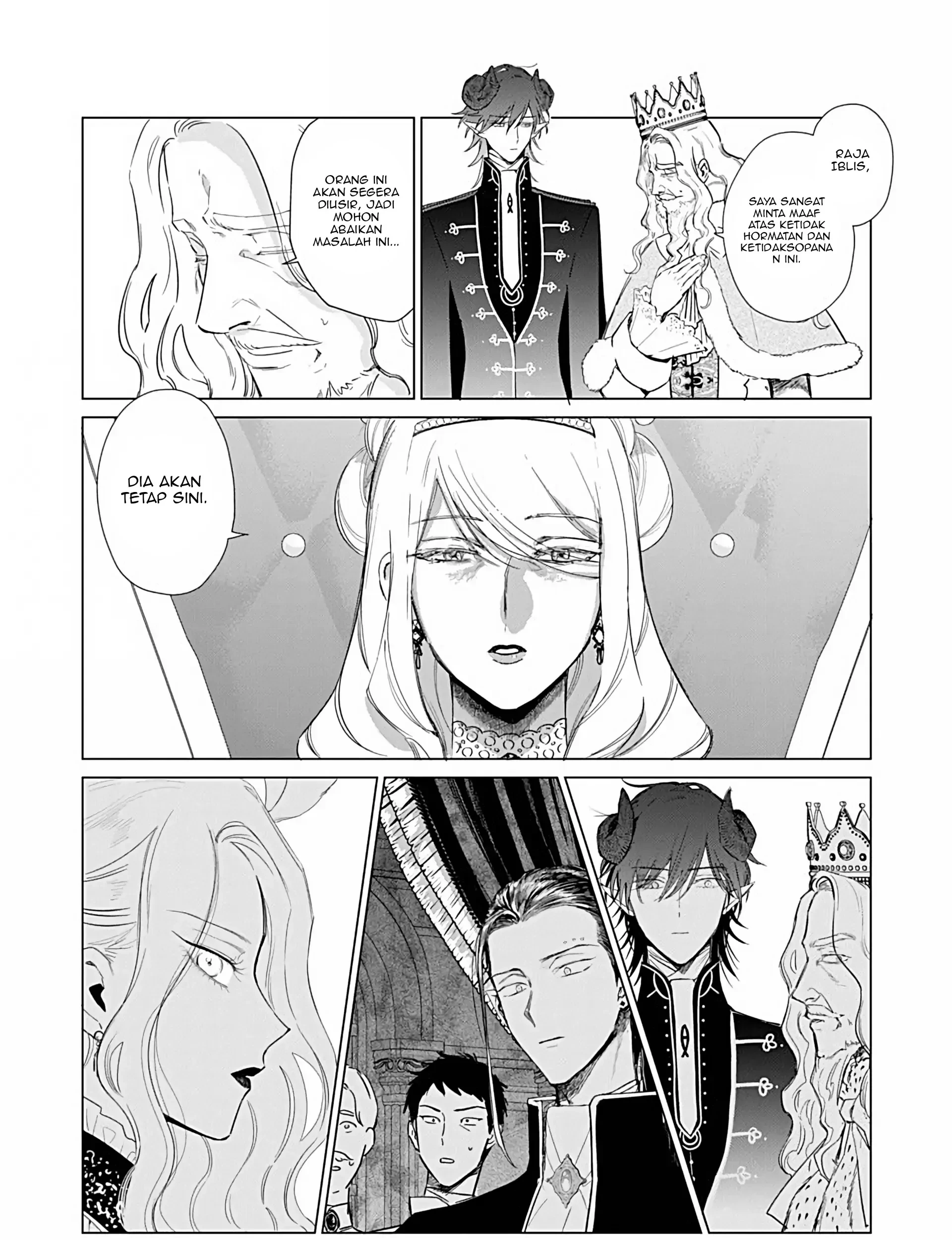 Akuyaku Reijou no Naka no Hito Chapter 25 - halaman 2