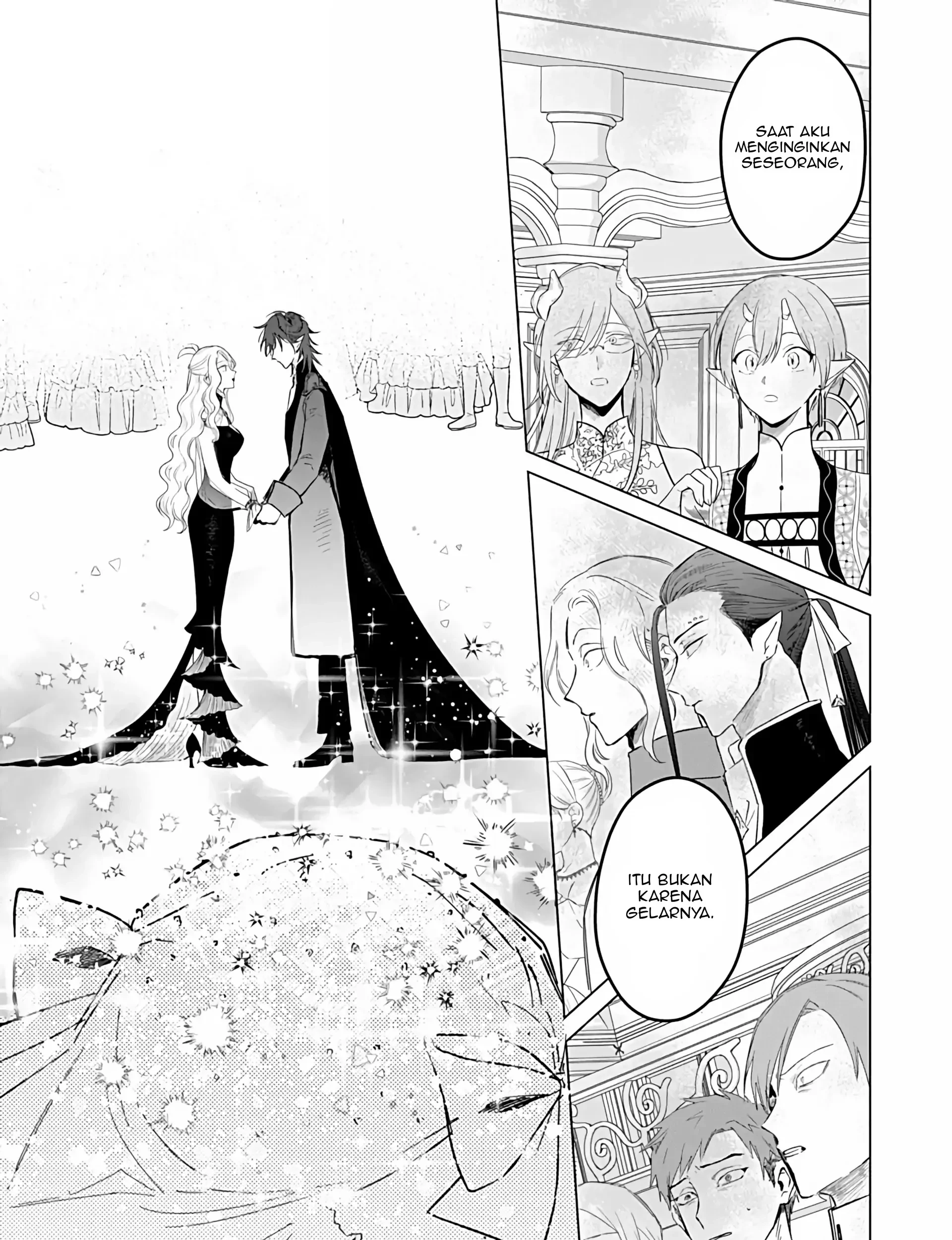 Akuyaku Reijou no Naka no Hito Chapter 25 - halaman 20