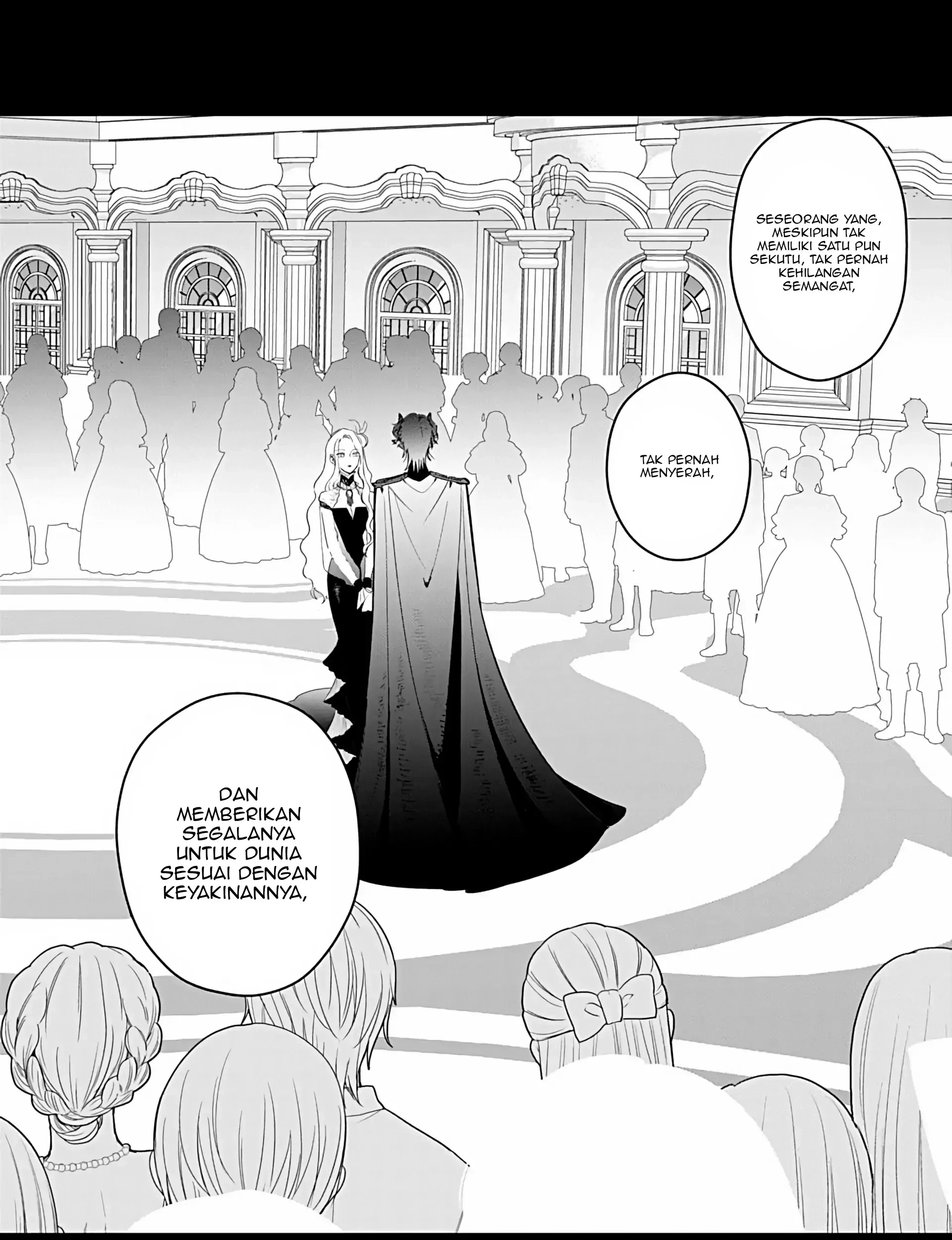 Akuyaku Reijou no Naka no Hito Chapter 25 - halaman 25