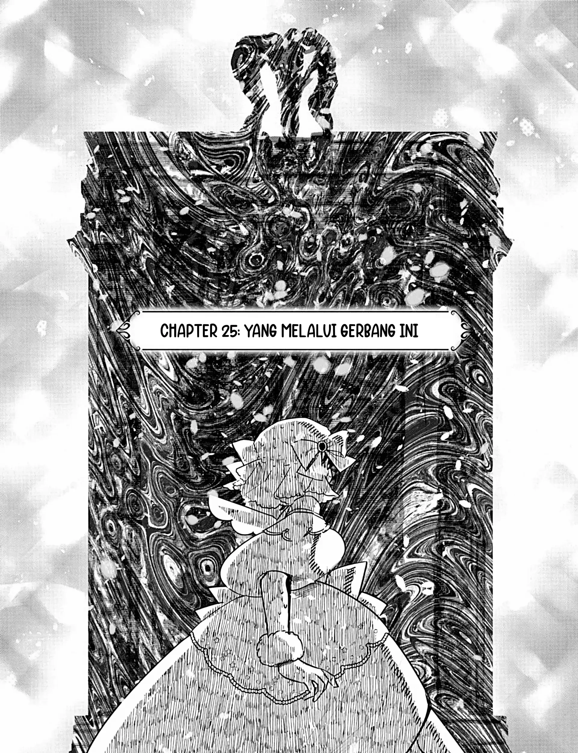 Akuyaku Reijou no Naka no Hito Chapter 25 - halaman 6