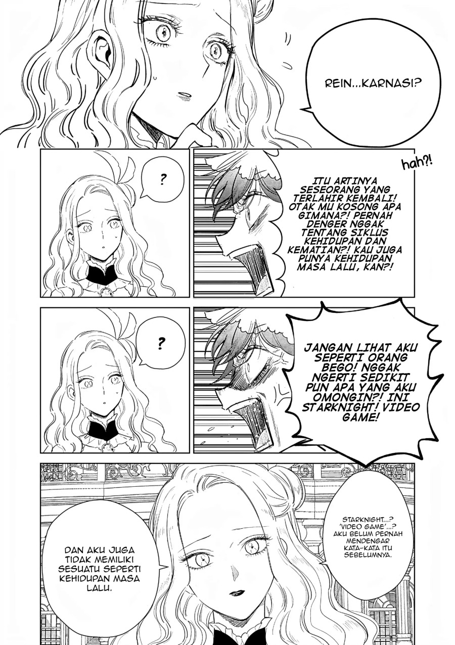 Akuyaku Reijou no Naka no Hito Chapter 26 - halaman 27