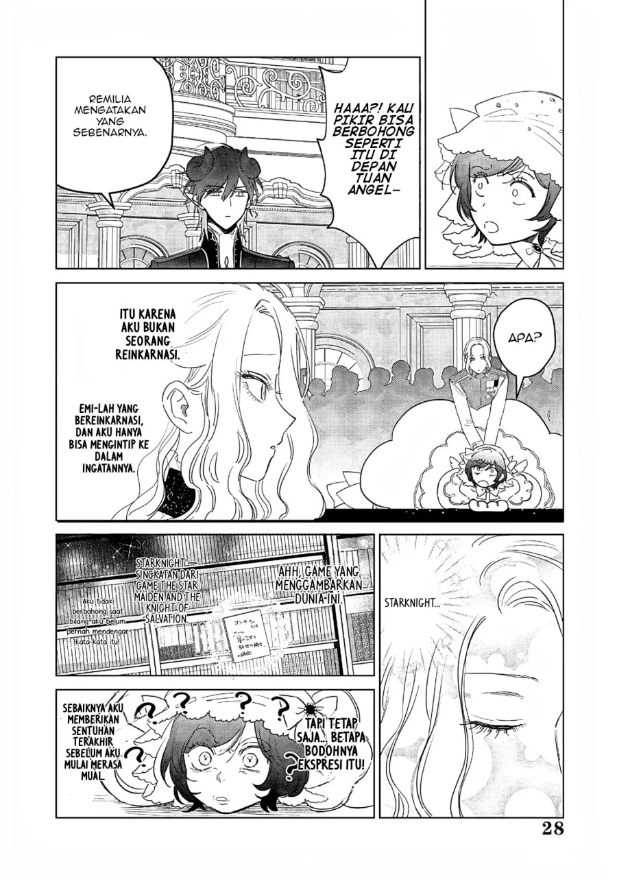 Akuyaku Reijou no Naka no Hito Chapter 26 - halaman 28
