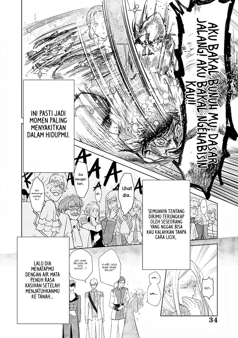 Akuyaku Reijou no Naka no Hito Chapter 26 - halaman 34