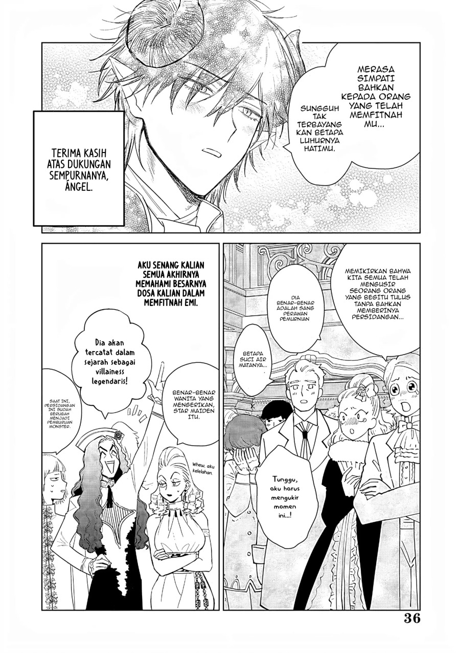 Akuyaku Reijou no Naka no Hito Chapter 26 - halaman 36