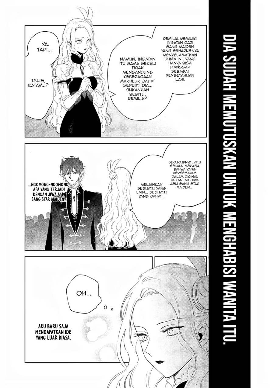 Akuyaku Reijou no Naka no Hito Chapter 26 - halaman 38