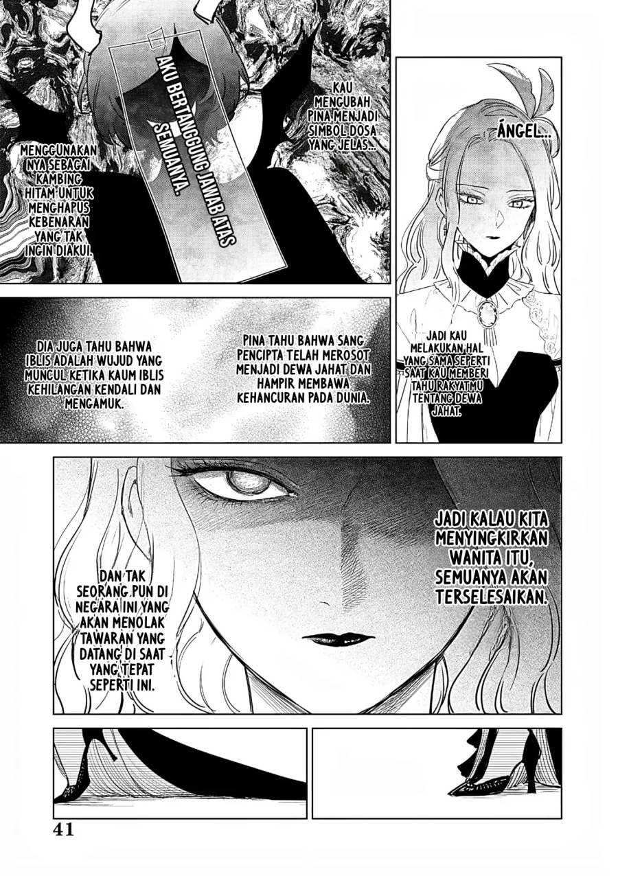 Akuyaku Reijou no Naka no Hito Chapter 26 - halaman 41