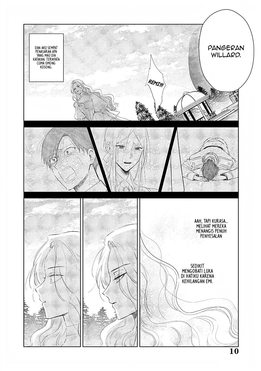 Akuyaku Reijou no Naka no Hito Chapter 27 - halaman 10