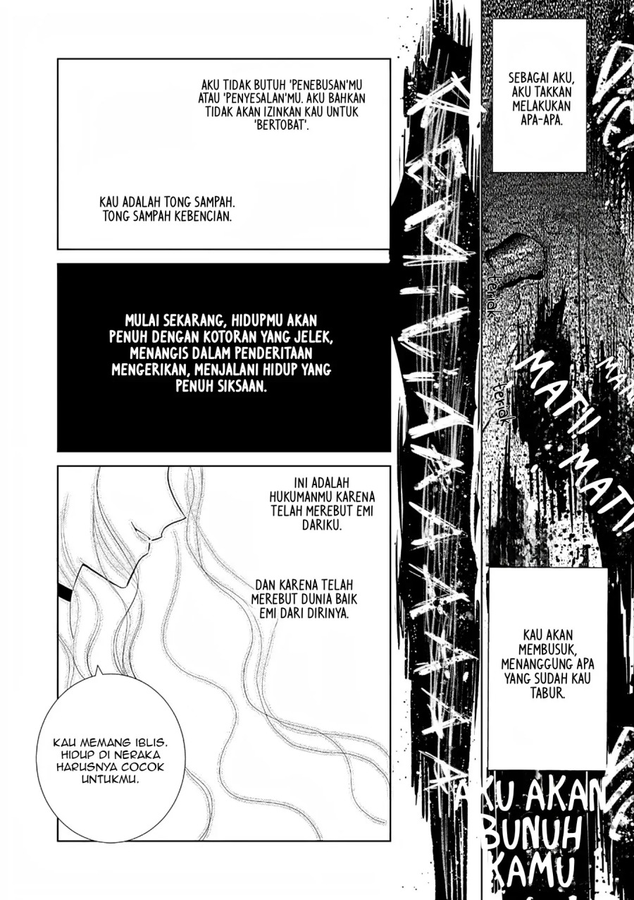 Akuyaku Reijou no Naka no Hito Chapter 27 - halaman 20