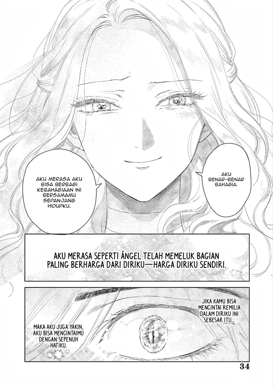 Akuyaku Reijou no Naka no Hito Chapter 27 - halaman 34