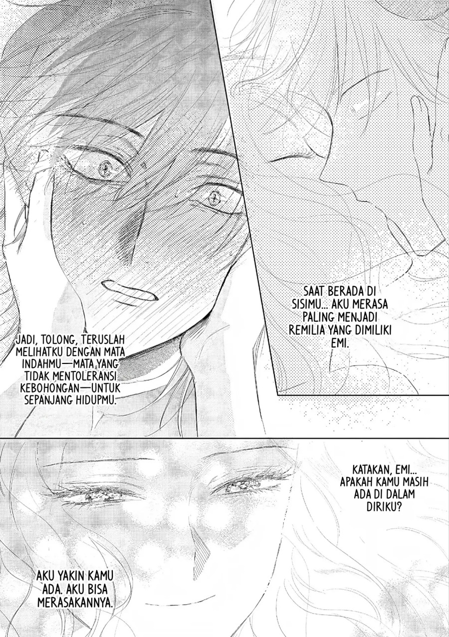 Akuyaku Reijou no Naka no Hito Chapter 27 - halaman 37