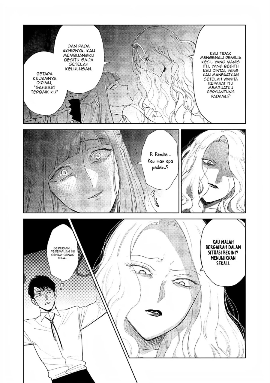 Akuyaku Reijou no Naka no Hito Chapter 27 - halaman 5