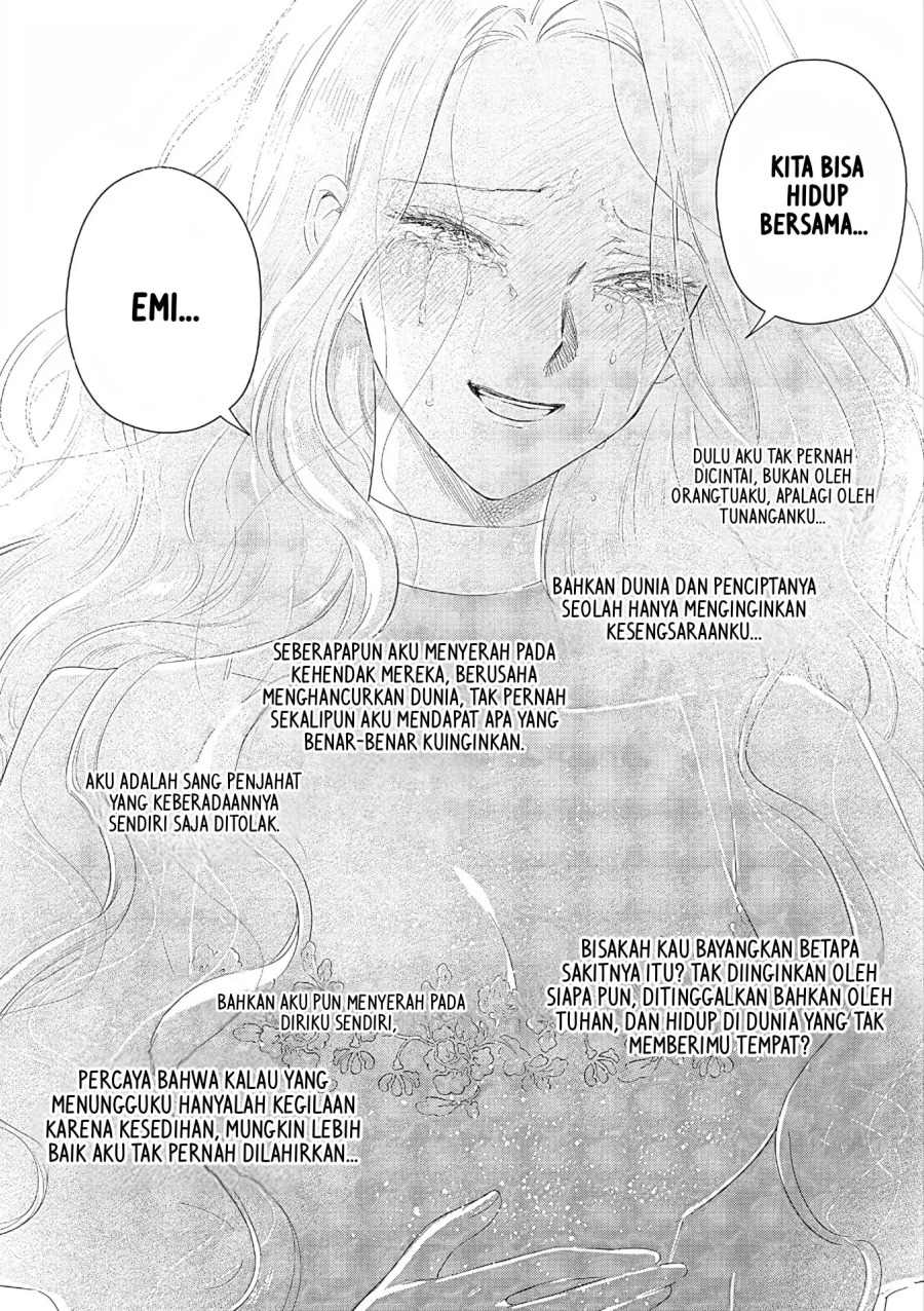 Akuyaku Reijou no Naka no Hito Chapter 28 - halaman 18