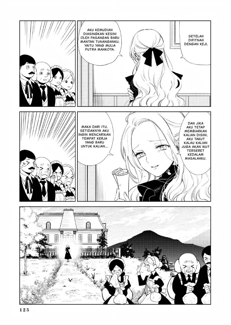 Akuyaku Reijou no Naka no Hito Chapter 3 - halaman 10