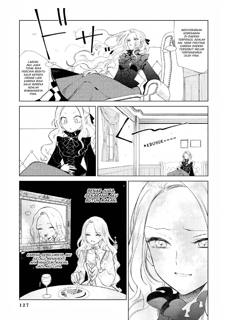 Akuyaku Reijou no Naka no Hito Chapter 3 - halaman 12