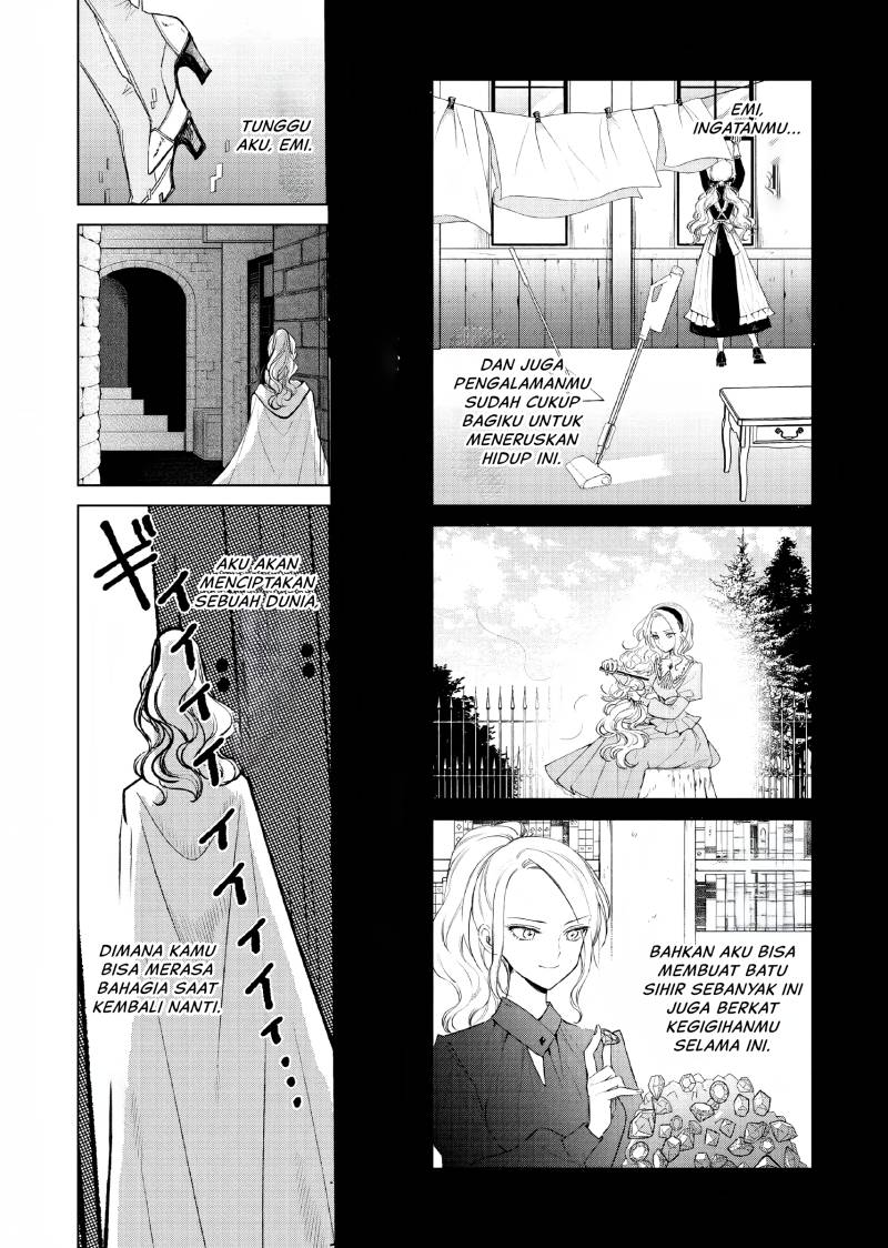 Akuyaku Reijou no Naka no Hito Chapter 3 - halaman 17