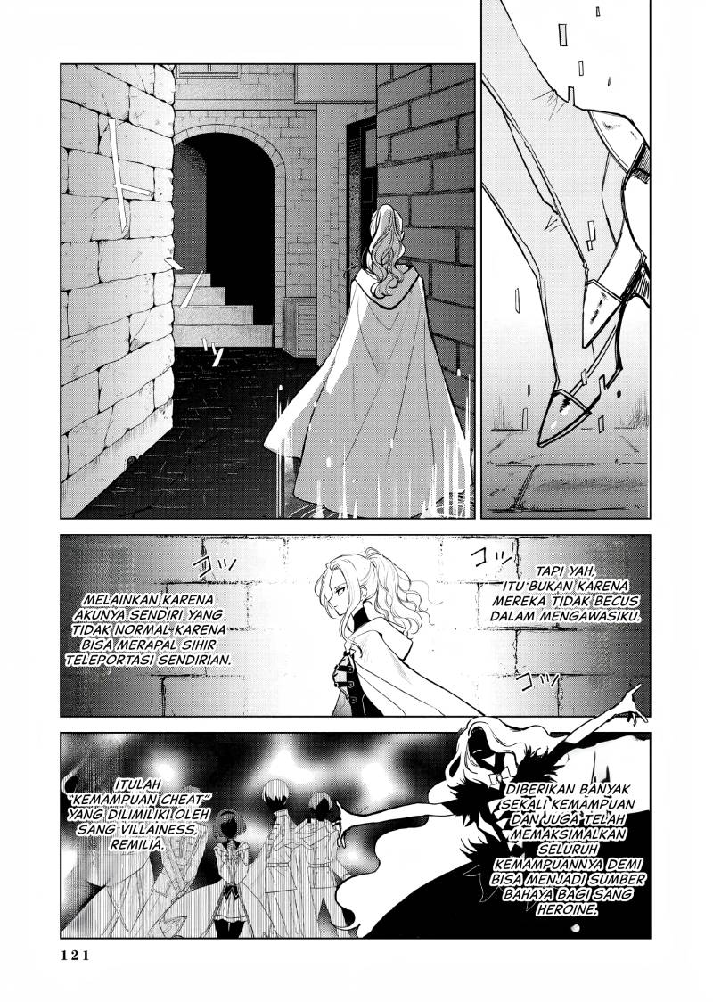 Akuyaku Reijou no Naka no Hito Chapter 3 - halaman 6