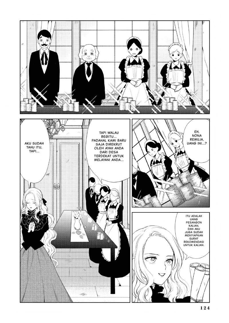 Akuyaku Reijou no Naka no Hito Chapter 3 - halaman 9