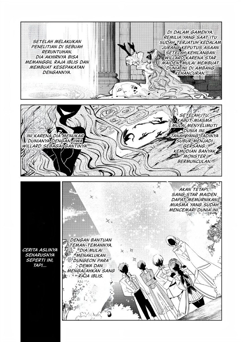 Akuyaku Reijou no Naka no Hito Chapter 4 - halaman 19