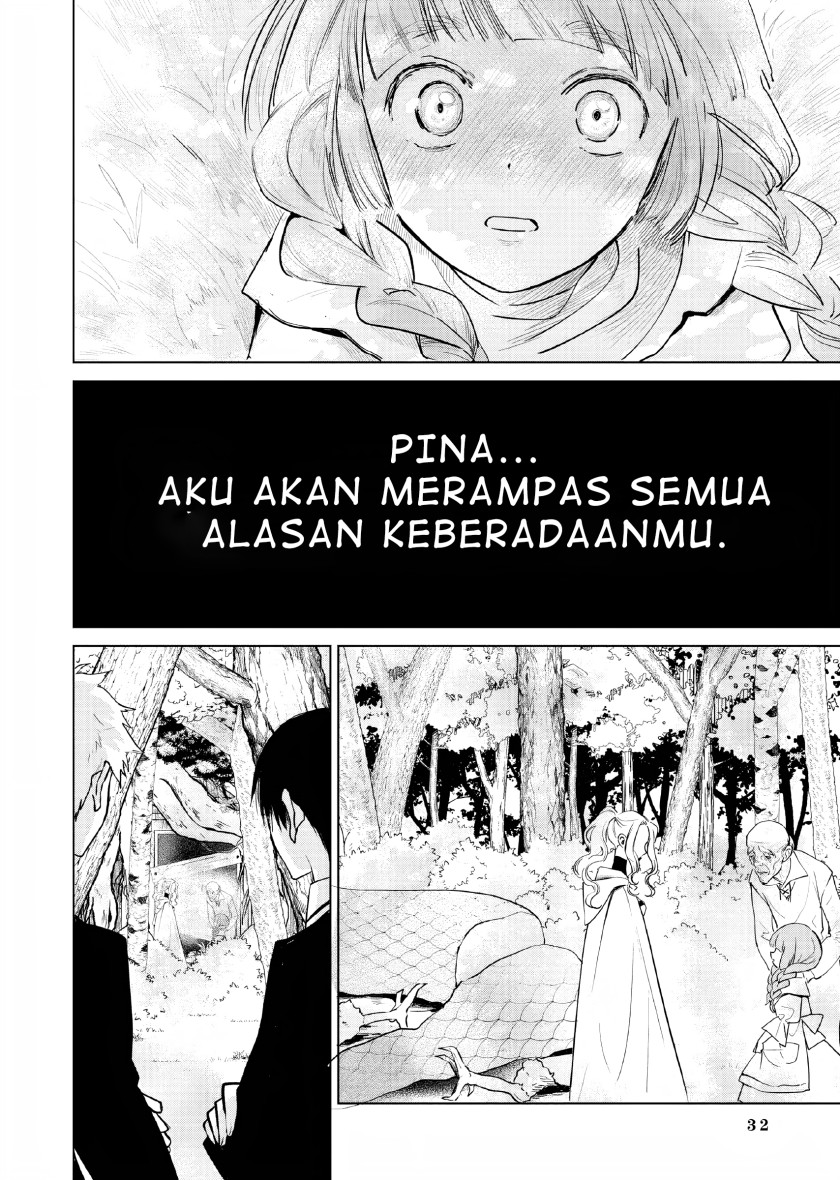 Akuyaku Reijou no Naka no Hito Chapter 4 - halaman 28