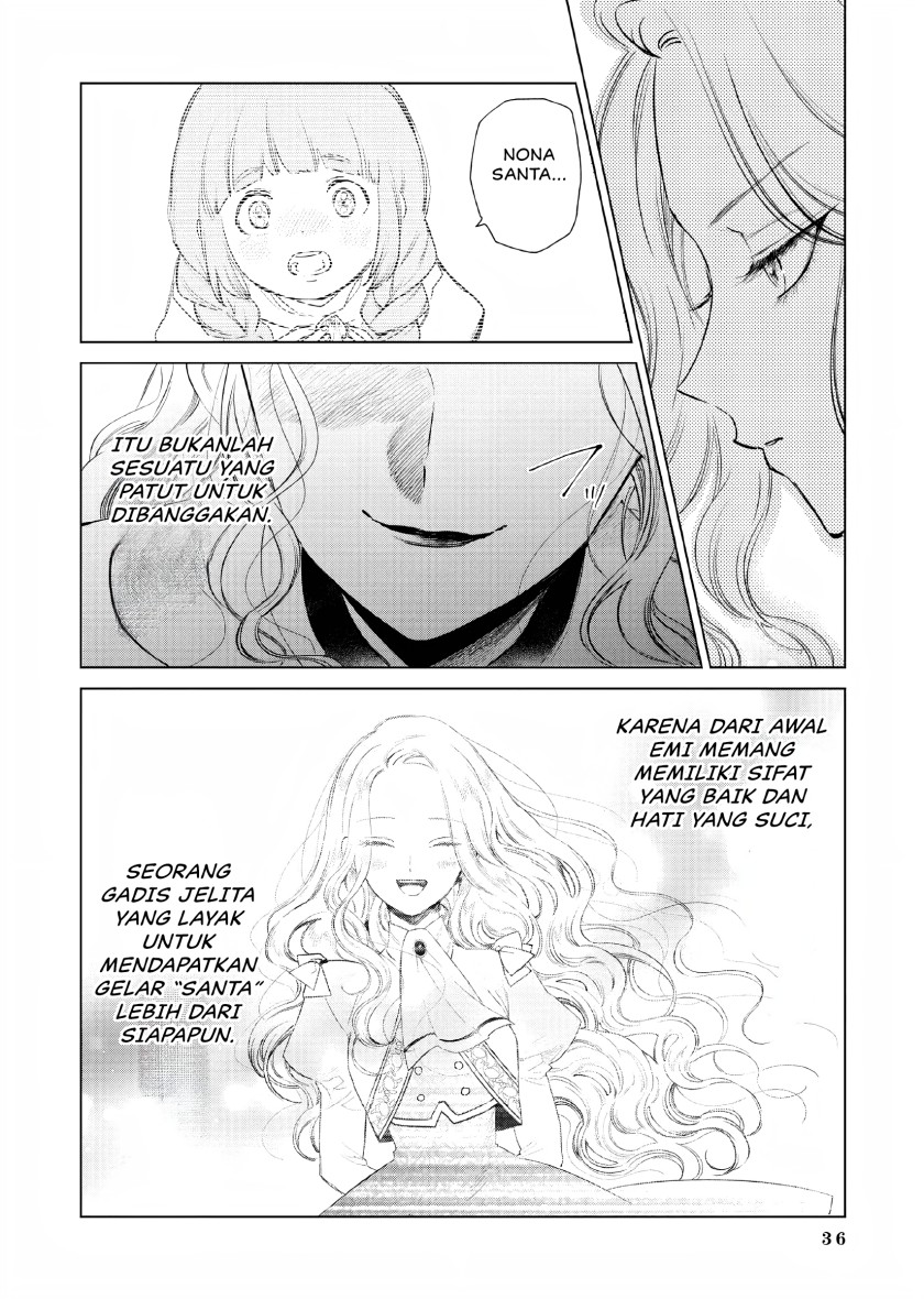 Akuyaku Reijou no Naka no Hito Chapter 4 - halaman 32