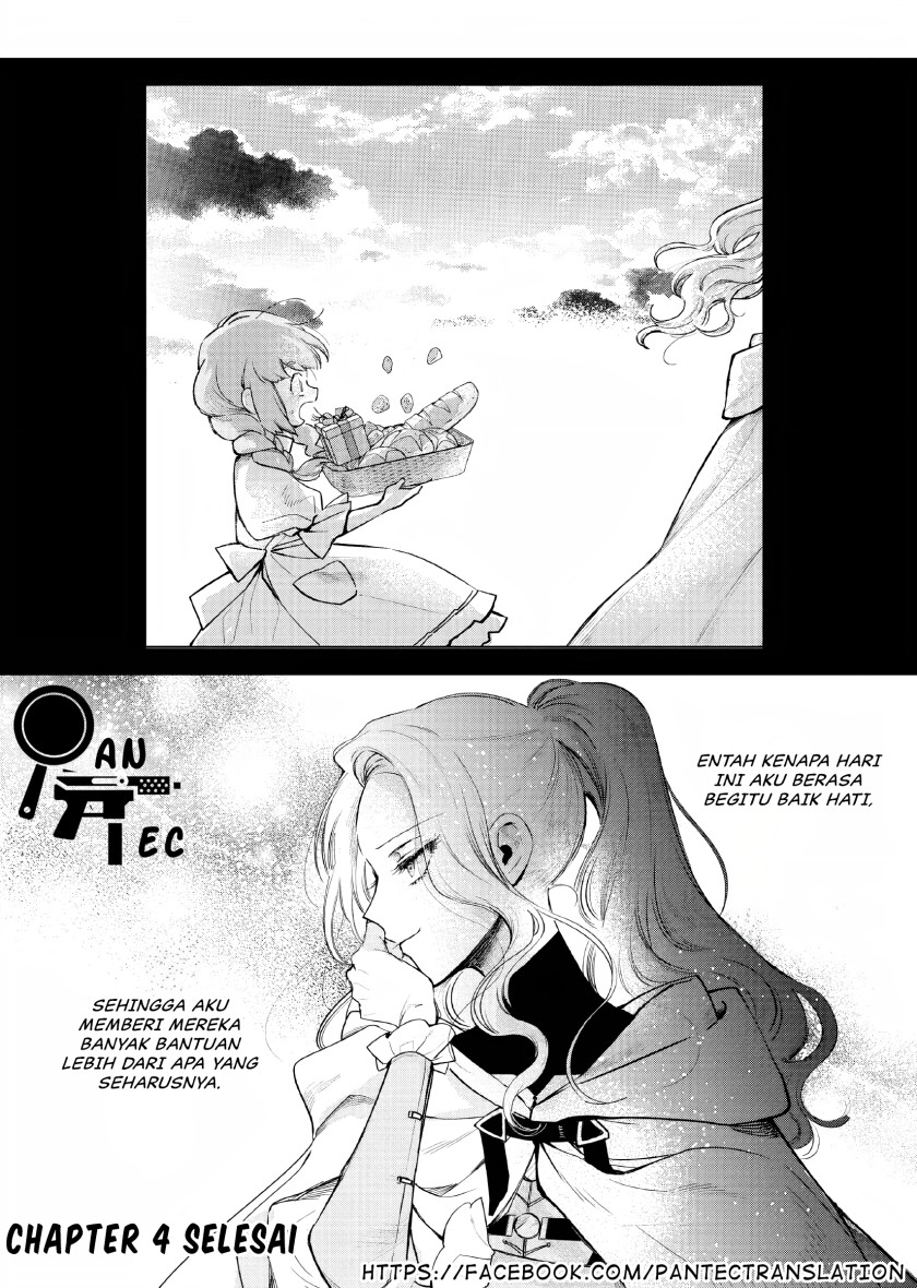 Akuyaku Reijou no Naka no Hito Chapter 4 - halaman 33