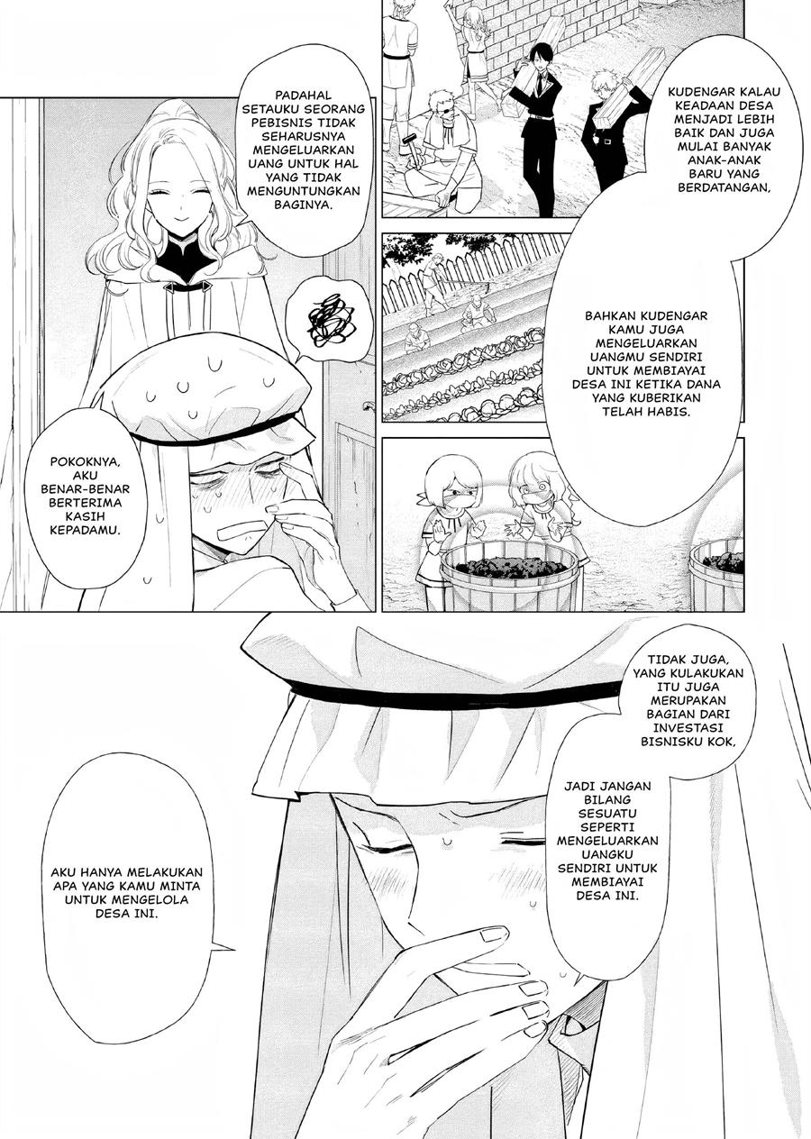 Akuyaku Reijou no Naka no Hito Chapter 5 - halaman 14